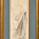 Jean Auguste Dominique Ingres, Astraea / study for the Golden Age fresco / Astrée - étude pour l'Age d'Or, after...
