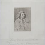 Jean Georges Wille, Portrait of Jean-François Rameau, "Rameau's nephew"/ Portrait de Jean-François Rameau, "le Neveu de Rameau", 1746