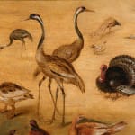 Jan Brueghel the Younger, (workshop of) Bird study/ (atelier de) Etude d'oiseaux, 1626