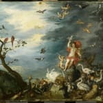 Jan Brueghel the Younger, (workshop of) Bird study/ (atelier de) Etude d'oiseaux, 1626