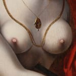 Follower of the Master of the Female Half Lengths/ Suiveur du Maître des demi-figures, Lucretia/ Lucrèce