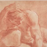 Ubaldo Gandolfi, Study of Nude Man/ Académie d'homme, Ca. 1770