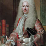 Nicolas de Largillière, Portrait of Mr. Aubert/ Portrait de Monsieur Aubert, 1725-1730