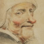 Lagneau, Portrait of a man in three-quarter view, wearing a cap/ Portrait d'un homme de trois-quart, coiffé d'un bonnet