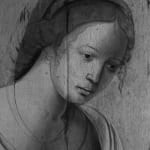 Follower of the Master of the Female Half Lengths/ Suiveur du Maître des demi-figures, Lucretia/ Lucrèce