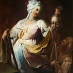 Francesco Conti, Salome Holding the Head of Saint John the Baptist/ Salomé tenant la tête de saint Jean-Baptiste