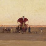 Gustave Guillaumet, Caravan in the Desert/ Caravane dans le désert, 1878
