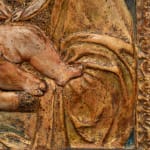 Benedetto da Maiano, (Workshop of) Relief with the Virgin and Child with the Young St. John the Baptist/ (Atelier de)...