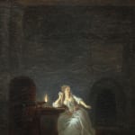 Jean-Frédéric Schall, The Torture of the Vestal Virgin/ Le supplice de la vestale, ca. 1789
