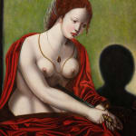 Follower of the Master of the Female Half Lengths/ Suiveur du Maître des demi-figures, Lucretia/ Lucrèce