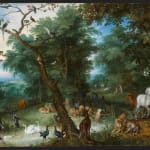 Jan Brueghel the Younger, (workshop of) Bird study/ (atelier de) Etude d'oiseaux, 1626