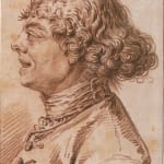 Jean Georges Wille, Portrait of Jean-François Rameau, "Rameau's nephew"/ Portrait de Jean-François Rameau, "le Neveu de Rameau", 1746