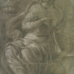Giuseppe Porta detto Salviati, (attributed to) Allegory of Chastity/ (Attribué à) Allégorie de la chasteté, circa 1540