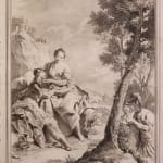 Rosalba Carriera, Rinaldo and Armida / Renaud et Armide, ca. 1715