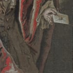 Jean-Baptiste Oudry, Portrait of a man holding a letter - Portrait d'un homme tenant une lettre, ca. 1710-1720