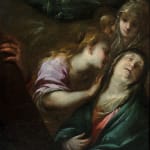 Carlo Francesco Nuvolone, Christ Falling on the Way to Calvary/ Le Christ sur le chemin du Calvaire