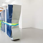 Matias Faldbakken, Untitled (Locker Sculpture #01), 2010