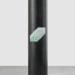Matias Faldbakken, Overlap Sculptures (Steel Pipe), 2016