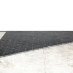 Oscar Tuazon, Untitled (Black Marble Floor), 2014