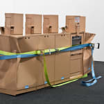 Matias Faldbakken, Triple Cover Xerox MDF #2, 2009