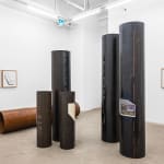 Matias Faldbakken, Overlap Sculptures (Steel Pipe), 2016