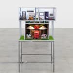 Nick Angelo, Stage Painting (MetaNarrative 6, Adulterated), 2021