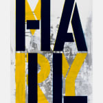 Tyrrell Winston, Tiki Taka (Red and Yellow), 2025