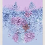 Michael Assifff, Weeds with yellowjackets (Coral Dust 2173-50), 2020