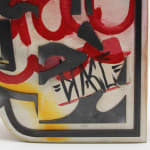 D*Face x Shepard Fairey, Tagged Signs - Unique 50/50, 2023