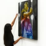 PichiAvo, Untitled (Chromata X) , 2025