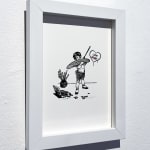 Ryan Callanan, Love (Gold), 2024