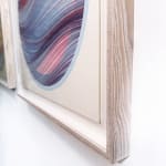 Kai & Sunny, Framed, Black Angels (Light Copper), 2014