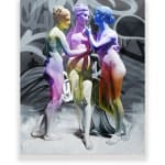 PichiAvo, Untitled (Chromata X) , 2025