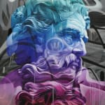 PichiAvo, Untitled (Chromata X) , 2025