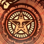 Shepard Fairey, Peace Guard 2, 2017