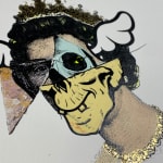 D*Face, Undead Head No.1, 2022