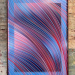 Kai & Sunny, Framed, Black Angels (Light Copper), 2014