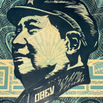 Shepard Fairey, Peace Guard 2, 2017