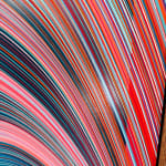 Kai & Sunny, Framed, Black Angels (Light Copper), 2014