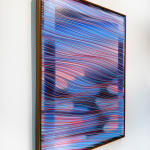 Kai & Sunny, Framed, Black Angels (Light Copper), 2014