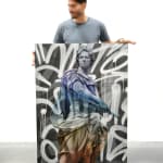 PichiAvo, Untitled (Chromata X) , 2025