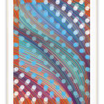 Kai & Sunny, Framed, Black Angels (Light Copper), 2014