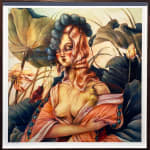 Miss Van, Framed, A Sudden Longing II, 2022