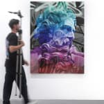 PichiAvo, Untitled (Chromata X) , 2025