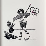 Ryan Callanan, Love (Gold), 2024
