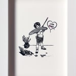Ryan Callanan, Love (Gold), 2024