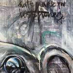 Sandra Chevrier, La Cage et le noir Charbon Print, 2018