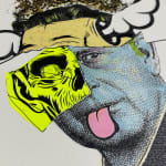 D*Face, Undead Head No.1, 2022