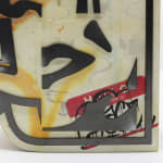 D*Face x Shepard Fairey, Tagged Signs - Unique 50/50, 2023
