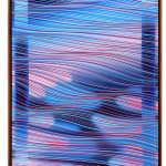 Kai & Sunny, Framed, Black Angels (Light Copper), 2014